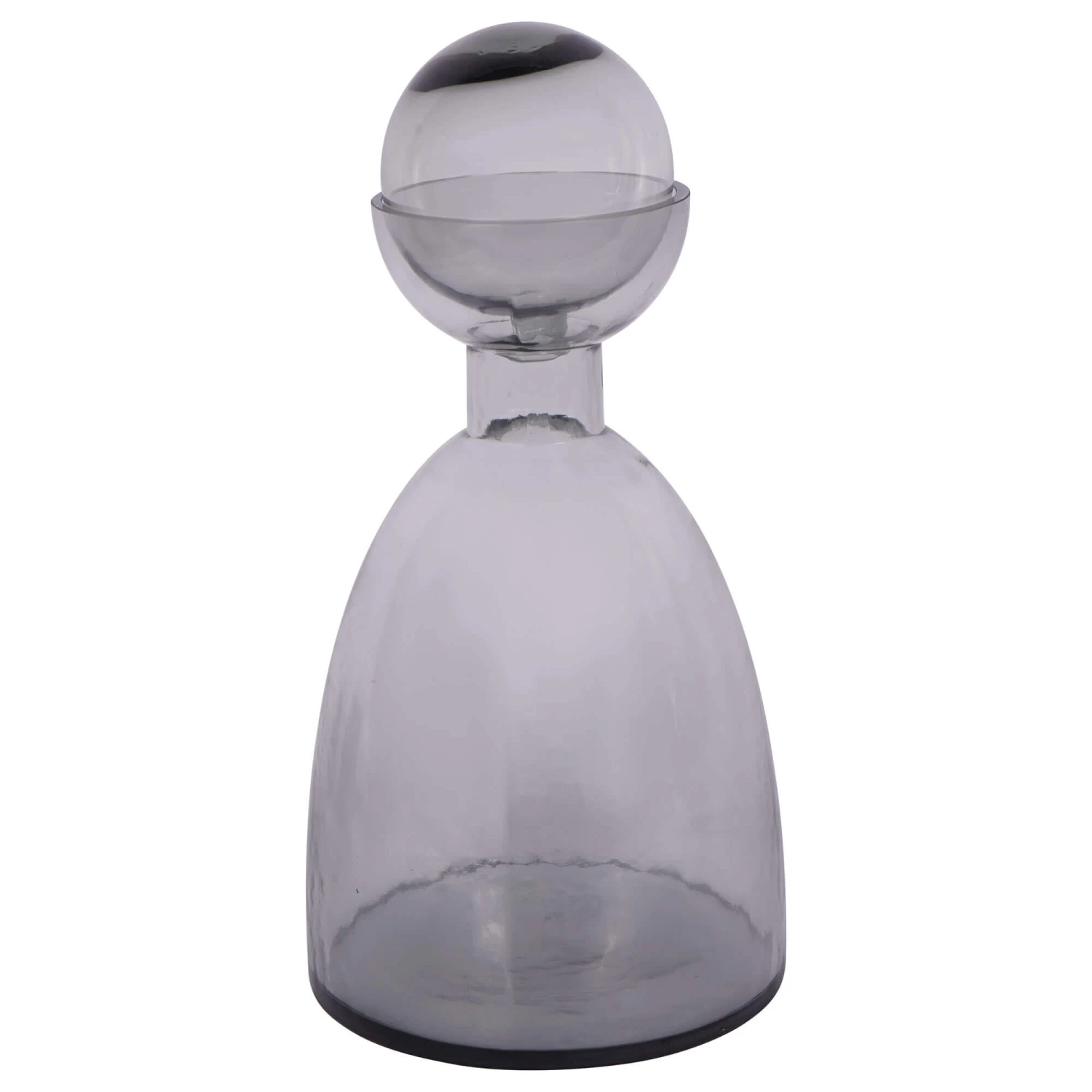 Libra Vitrum 37cm Smoked Bottle Vase 1 Libra Vitrum 37cm Smoked Bottle Vase