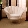 Eichholtz Trapezium Cream Chair