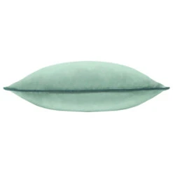 Riva Paoletti Meridian Mineral & Teal Velvet Cushion -Housingunits 5987c26b3fdd65a50766ad04b2f1d7fd