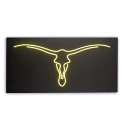 Trazos Bison Picture Wall Lamp