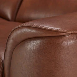 Bridgetta Leather 2 Seater Power Recliner Sofa -Housingunits 5a0fb1dc621f50b236ac460ba2be4b0f