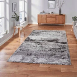 Craft Grey Abstract Rug Collection
