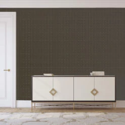 Symmetrical Chic Black & Gold Wallpaper -Housingunits 5a485a0dd6c3b6b1e2af03c8a7a30059