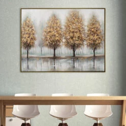 Autumnal Golden Quad Trees