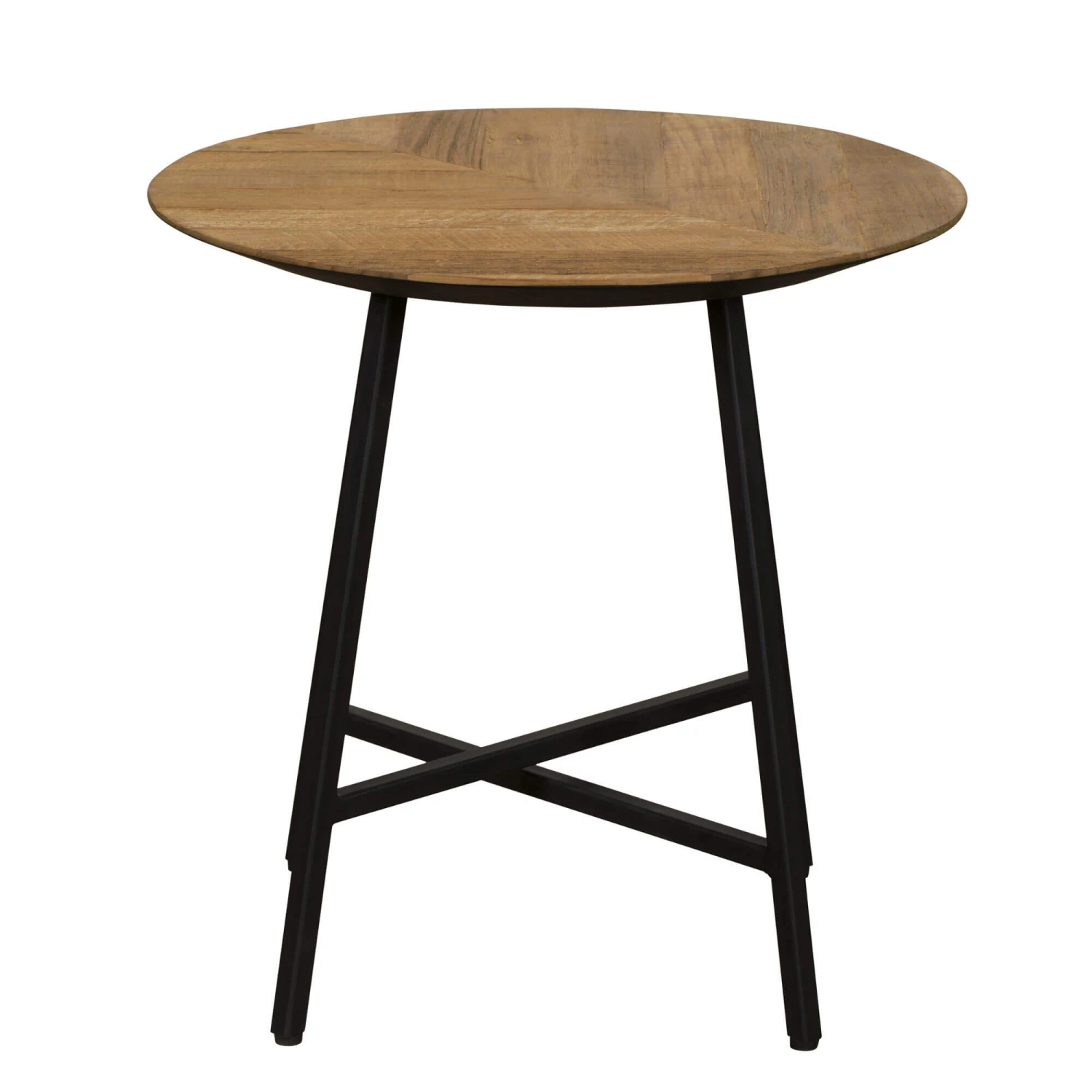 Catania Reclaimed Wood Lamp Table 3 Catania Reclaimed Wood Lamp Table - Image 3