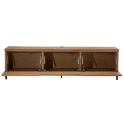 Kelso Light Oak Wooden 3 Door TV Unit -Housingunits 5aaf04bb73986c63b598d6414f218717