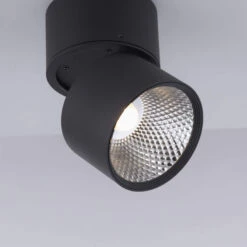 Naik Black 1 Light Ceiling Spotlight -Housingunits 5ab5c8dd8e4edf5abefe3350a83adfe9