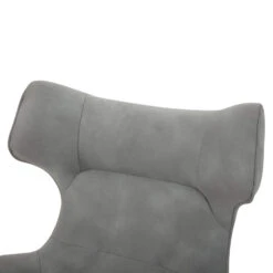 Casper Grey Fabric Swivel Chair -Housingunits 5ae87478624ec18bfeebda933644aba7