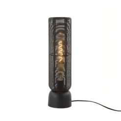 Lezuza Matt Black 49.5cm Wire Table Lamp -Housingunits 5aeef93d425addbdf164b75322d32d11