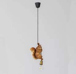 Squirrel Pendant Light -Housingunits 5b279b148e6f79e92d452612c0289f9e