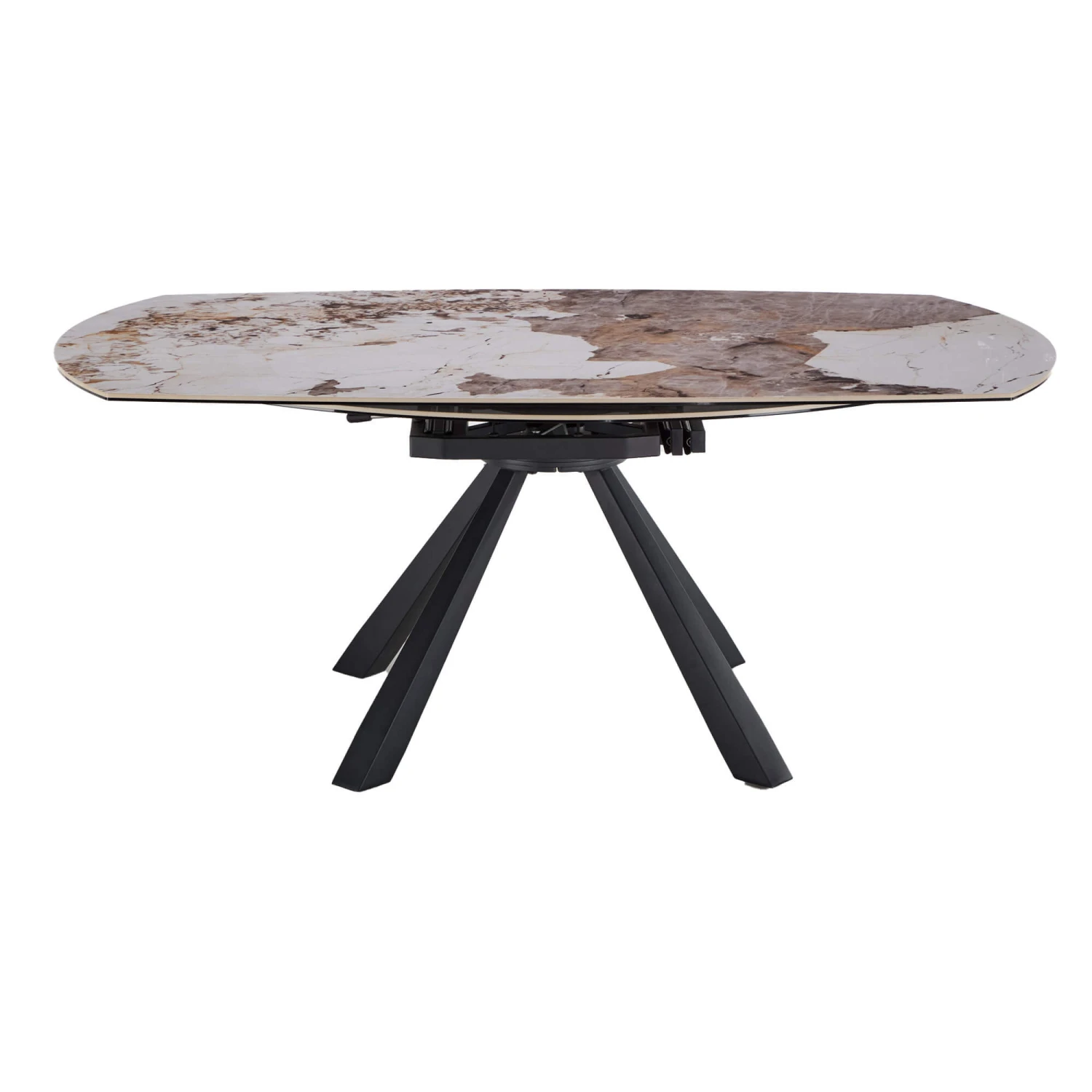 Fiora Casa Volari Round Ceramic Extending Dining Table 5 Fiora Casa Volari Round Ceramic Extending Dining Table - Image 5
