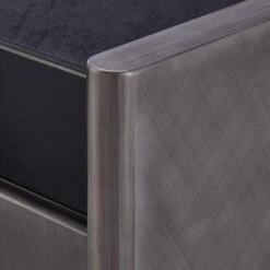 Colmar 160cm Metallic Effect TV Unit -Housingunits 5b6a1d41077038af8cc458d472bdb26e