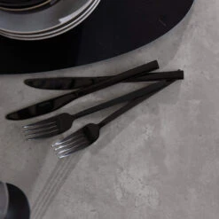 Ingrid Concrete-Effect 220cm Dining Table With Bench & 3 Larvik Black Wishbone Chairs -Housingunits 5b9ff3bfb541cd7cf0ac6ac3fceb5cd7