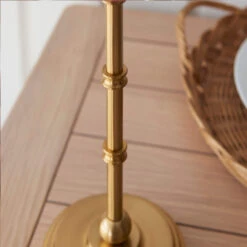 Burley Brass USB Charging Table Lamp Base -Housingunits 5bd4967db2663097a9f0fa1ad819ea83 1