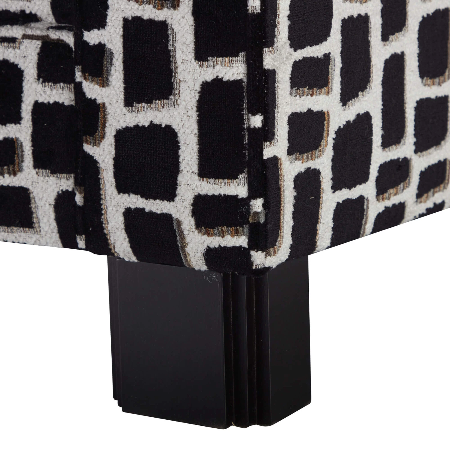 Duresta Coco Maya Ebony Fabric Reading Chair 7 Duresta Coco Maya Ebony Fabric Reading Chair - Image 7