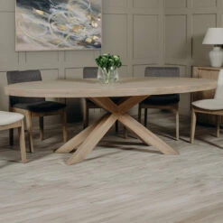 Farrington Large Oak Dining Table