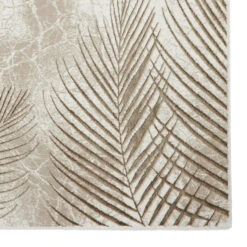 Creation Leaves Beige Bronze 120x170cm Rug -Housingunits 5c2eac678cb952de8f4a9553bdea8568