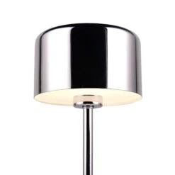 Jeff Polished Silver USB Table Lamp -Housingunits 5c347b5eef52b267830168bc9bace56e