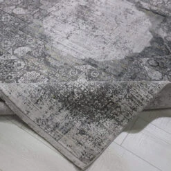 Toros Mamluk 160x230cm Silver Rug -Housingunits 5c5d90fe822fb7950ea8c60c27b1bfac