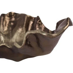 Libra Lowe Small Bronze Metal Bowl -Housingunits 5c99252a97eb42a6d9bd8c0d45be93ce