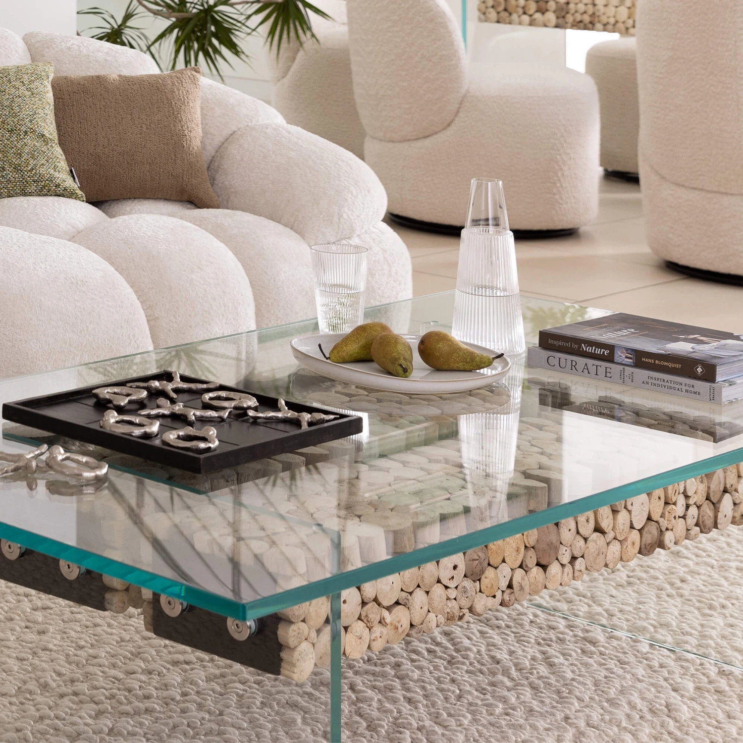 Naturalis Wood And Glass Coffee Table 1 Naturalis Wood And Glass Coffee Table