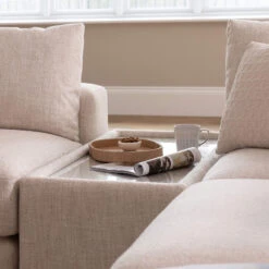 Naxos Large Tyne Natural Fabric Open End Left Arm Corner Group With Rectangular Table -Housingunits 5cf498b63c0b4b961b73e1f8b26d8d1a 1