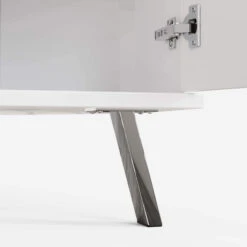 Frank Olsen Elevate White LED And Intelligent Eye Corner TV Unit -Housingunits 5d0232fc34ac74fead141133c2b1327f