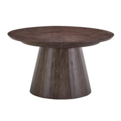 Artemis Round Wooden Extending Dining Table -Housingunits 5d25b967d3b18c6626ec7c7996ff4008