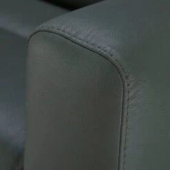 Stressless Fiona Batick Thyme Dark Green Leather 3 Seater Sofa -Housingunits 5d26ba5403ead84296b62560eee78661