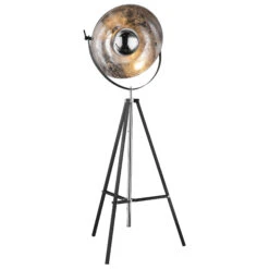 Xirena Silver Studio Floor Lamp
