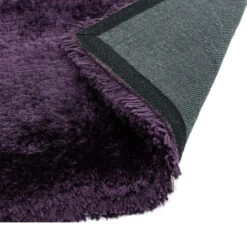Plush Shaggy Purple 160cm X 230cm Rug -Housingunits 5d96d7a658292e71b69c779dba0261cb 3