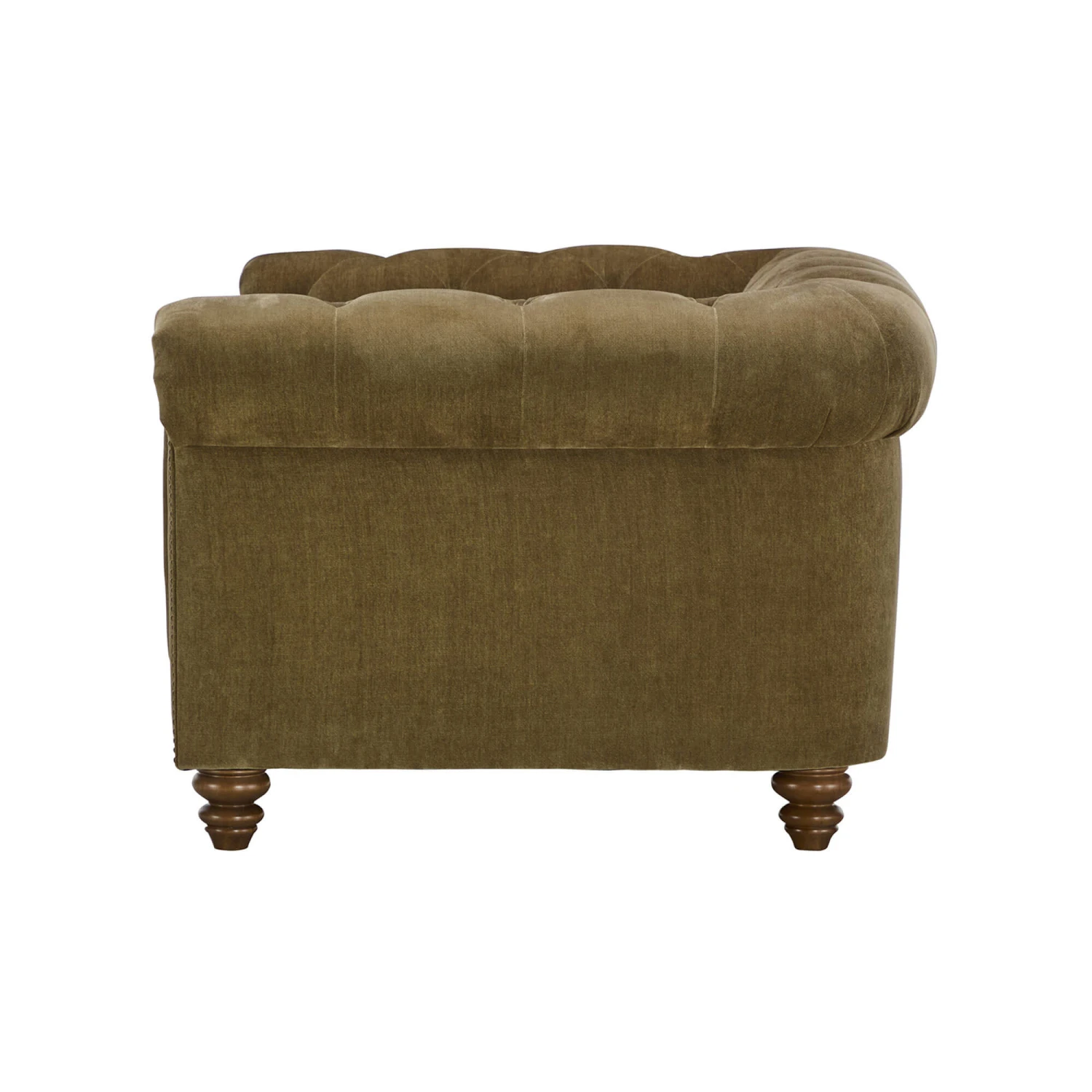 Wentworth Oasis Sage Green Fabric Snuggler Sofa 3 Wentworth Oasis Sage Green Fabric Snuggler Sofa - Image 3