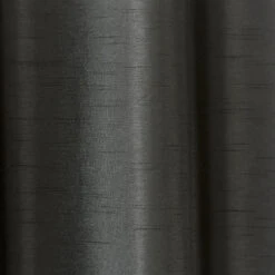 Faux Silk Black 66" X 72" Thermal Blackout Eyelet Curtains -Housingunits 5e32751abc2e4f293fd16adbc1f40a51