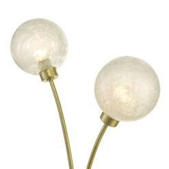 Laura Ashley Avari Brass & Frosted Glass Wall Light -Housingunits 5e852ba4a18ad634ad49ca960f9bdc50 1
