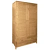 Ercol Bosco 2 Door Wardrobe