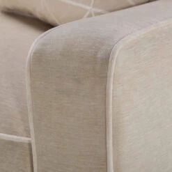 Haddon Como Egret Beige Fabric 3 Seater Sofa -Housingunits 5ebb1ea7aeeb09892714eec34def00f5