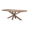 Ulverston 220cm Oak Dining Table