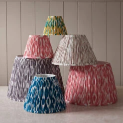 Ikat Yellow & Jade 16cm Light Shade -Housingunits 5f3854ef133f1b68f7a590d666f2bd6d 1