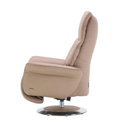 Himolla Loona Extra Large Sand Beige Leather Lift & Rise Recliner Chair -Housingunits 5f551caa0134dba9a341c15e50b2a47e