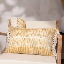 Sono Ink Cumin Rectangular Cushion