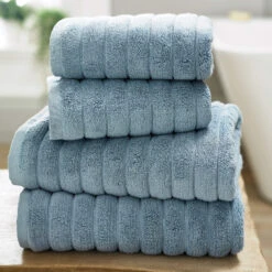 Deyongs Ribbleton Light Blue Bath Towel