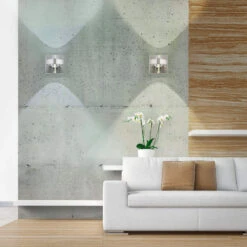 Oeil Nickel RGB Smart Home Wall Light