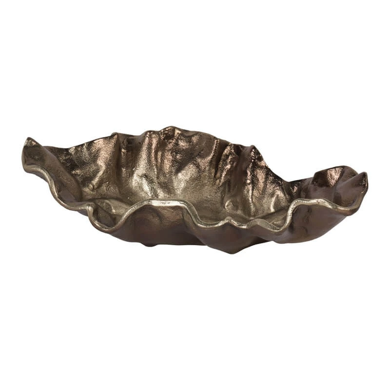 Libra Lowe Large Bronze Metal Bowl 2 Libra Lowe Large Bronze Metal Bowl - Image 2