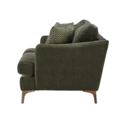 Harrison Conifer Green Fabric 2 Seater Sofa -Housingunits 60452c05996c0a827ea68d6ca64708ea