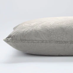 Laura Ashley Barley Embossed Steel Grey Cushion -Housingunits 6058bb37bc0ad6c7d4b2b5e262b023bb