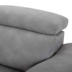 Casper Grey Fabric 3 Seater Sofa -Housingunits 60655c30daa7010cf629f6f1ba9a7b65