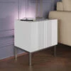 Frank Olsen Iona White Lamp Table