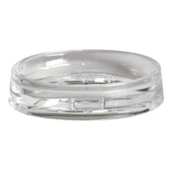 Clarion Clear Acrylic Soap Dish