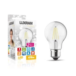 Classic 4W Warm White E27 LED Bulb