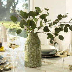 Laura Ashley Green Laneham Medium Vase